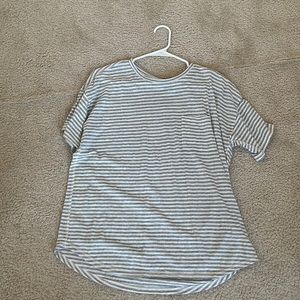 TREAD AND SUPPLY STRIPED TSHIRT